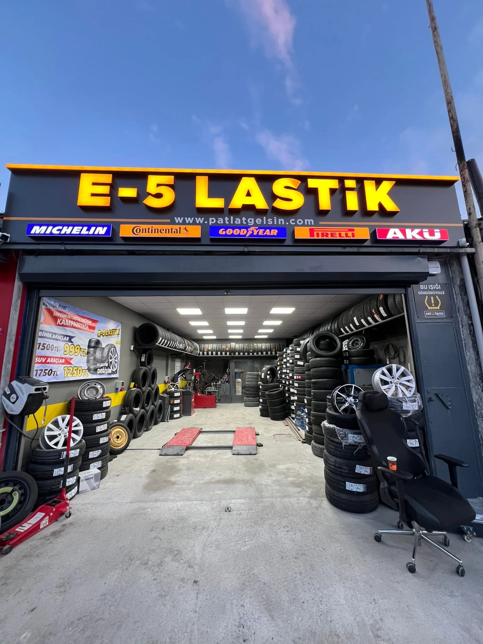 PatlatGelsin ana şube