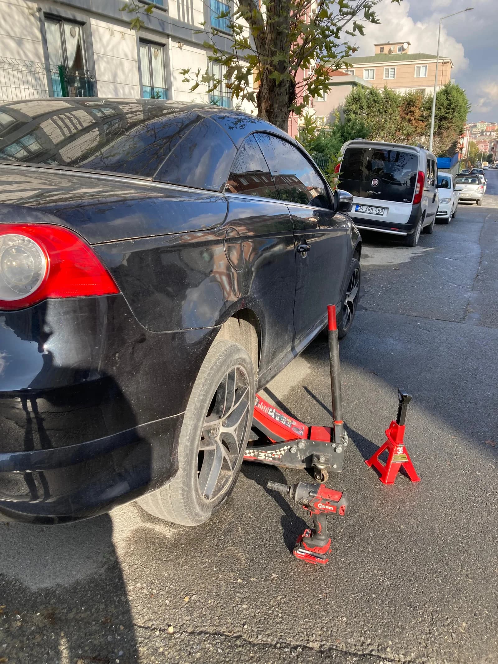 Lastik Tamir sonrası